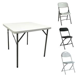 Las piernas plegables de plástico Mat borde rollo de hoja de placa redonda <span class=keywords><strong>corredor</strong></span> pelota de tenis 40 sin mesa al aire libre - Product Image 4