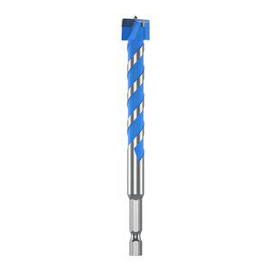 Fangdawang Fast Boring Bit 16mm 18mm 20mm 22mm Carbide Woodworking Drill Bit 3 Flat Shank 195mm Length - Product Image 1