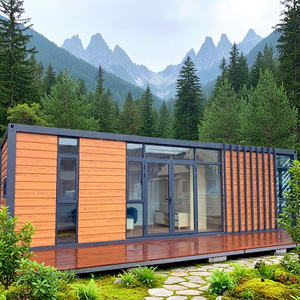 Australischer Standard Demontierbare Kleine Modulhäuser Fertighaus Containerhäuser Gebäude - Product Image 1