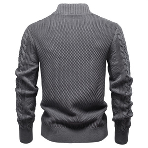 Chaqueta de <span class=keywords><strong>Hombre</strong></span> Nueva - Suéter Cárdigan de Otoño/Invierno - Abrigo de Alta Calidad <span class=keywords><strong>para</strong></span> <span class=keywords><strong>Hombre</strong></span> - Product Image 2