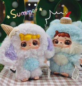 Adorabile fonte di animazione giapponese <span class=keywords><strong>peluche</strong></span> appendere scatole cieche per regalare la decorazione della casa di merchandising nelle aree giochi delle stanze dei bambini - Product Image 3