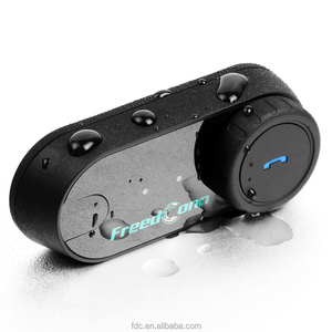 FreeFreedconn Auriculares Intercomunicadores Bluetooth Conexión de Soporte Inalámbrico de Largo Alcance con Marcas como <span class=keywords><strong>Ejeas</strong></span> - Product Image 4