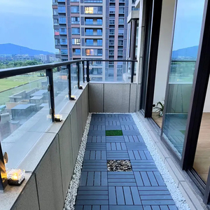 กระเบื้องพลาสติกสำหรับระเบียงชั้นกลางแจ้งติดตั้งง่าย - Product Image 2