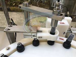 Machine de remplissage et de bouchage de petits flacons, adaptée aux sprays nasaux, aux huiles essentielles, aux parfums et aux sirops - Product Image 6