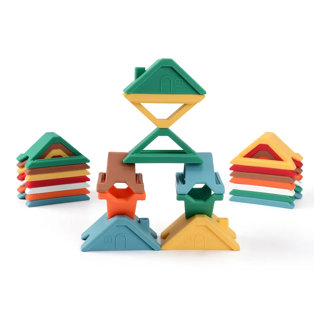 2021 new arrival Baby Building stacking Toy Early Educational Toy