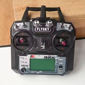 Flysky FS-i6X 10CH 2.4G Remote Control Transmitter and Receiver Plastic FPV <b>Drone</b> <b>Accessories</b> Made in China - Product Image 6