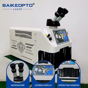 Soldador de punto láser YAG portátil de 200W, herramientas de orfebre, máquina de soldadura láser de joyería de escritorio para soldadura de collar de oro y plata - Product Image 6