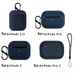 Funda Protectora de Alta Calidad para Auriculares Inalámbricos Aiprods1/2 <span class=keywords><strong>Pro</strong></span> 3, Diseño Creativo Retro, Resistente al Agua y a los Golpes - Product Image 6