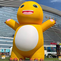 Vente directe d'usine, grand dragon gonflable personnalisable avec impression de logo, utilisé pour la décoration des centres commerciaux et la mise en place d'événements.