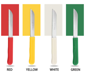 سكين مطبخ معدني متعدد الاستخدامات من الفولاذ المقاوم للصدأ، سكين تقشير مدمج، إصدار جديد 2024 من يوهانغ - Product Image 5