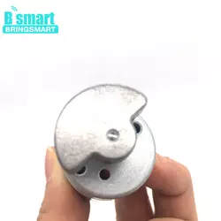 Motor vibrador de doble sector BringSmart R370, Motor de vibración de 12V CC, Motor de micromasaje CC fuerte de 6000rpm - Product Image 2