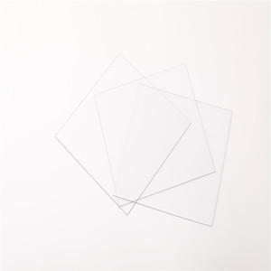 Custom 1.5mm plastic clear solid polycarbonate sheet for polycarbonate chair mat