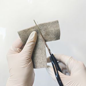 Apósito para heridas de alginato de calcio antibacteriano estéril, no adherente, ecológico, desinfectado con óxido de etileno, 10*10cm, tamaño personalizado - Product Image 6