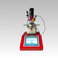 Reactor de Acero Inoxidable de Alta Presión con Agitación Mecánica de Sobremesa para Hidrogenación, Investigación de Materiales de Laboratorio, Experimentos de Catalisis