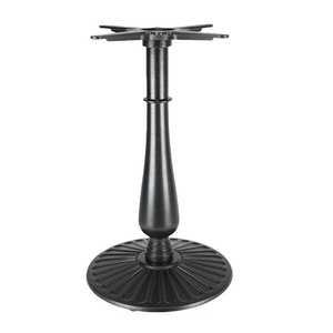 Pieds de <span class=keywords><strong>table</strong></span> <span class=keywords><strong>bistrot</strong></span> modernes en <span class=keywords><strong>fonte</strong></span> pour salle à manger, cuisine, hôpital - Product Image 4