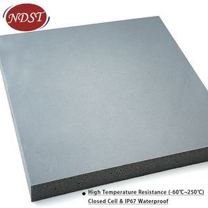 Ndst NDST-F500 điện áp cao cách điện bụi và sốc hấp thụ trở lại màu xám Silicone bọt 6KV đánh giá - Product Image 3