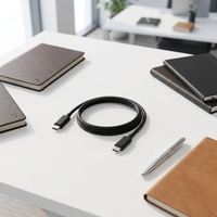 Câble USB-C de haute qualité en gros, noir et blanc, 1m, 1,8m, 2m, charge rapide PD 5A, Type-C 100W pour iPhone, MacBook, Android