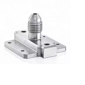 เครื่องกลึงซีเอ็นซี5แกนความแม่นยำสูงสำหรับเหล็กกล้าไร้สนิมทองเหลืองอลูมิเนียมไทเทเนียมคุณภาพระดับพรีเมียมของอินเดียสำหรับ GR 2 GR 5วินาที - Product Image 5