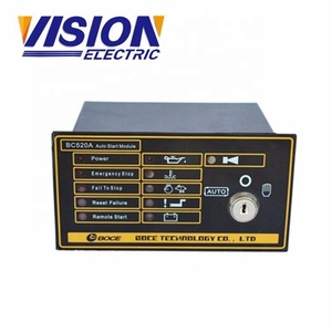 <span class=keywords><strong>Panel</strong></span> de <span class=keywords><strong>Control</strong></span> de Generador AMS <span class=keywords><strong>ATS</strong></span> DSE520, Controlador de Arranque Automático de Generador DSE520 - Product Image 2