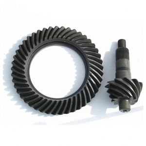 OEM Dibujo Personalización Popular Cnc Mecanizado Parte Espiral Engranaje Cónico Para Agricultura Y Automóvil - Product Image 1