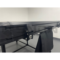 Tente de toit rigide en aluminium SNDN, super légère, ultra-fine, portable, pour voiture, couverture intégrale pour les voyages en 4x4