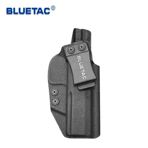 Bluetac New Design Tactical Concealed Carry Kydex IWB Gun Holster Inside The Waistband Holster