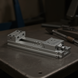 Ttake Modular Vice With Fixed And Descending Jaw For Precision <b>Machining</b> - Product Image 3