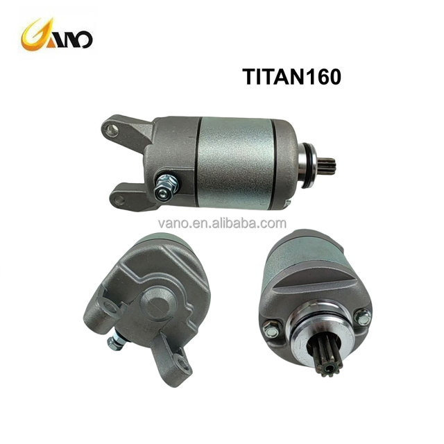 WANOU-QDMD05-QZ2411 Engine Spare Parts TITAN160 Motorcycle Starter Motor