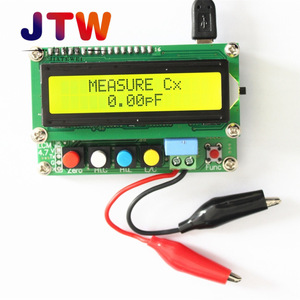เครื่องวัด LCR รุ่น JTW LC100A จอแสดงผลดิจิตอล LCD เครื่องทดสอบความจุและความเหนี่ยวนำ - Product Image 2