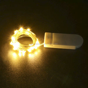 Bunte Fee Lichter für Crafting, 20 LEDs, 80 "Lange led kupfer string glow in <span class=keywords><strong>the</strong></span> dark - Product Image 2