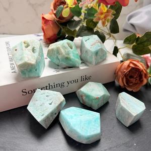 Ornement en héminormite naturelle sculptée à la main de haute qualité, forme libre, pour la guérison et la décoration, vente en gros - Product Image 4