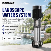 Pompe multi-étages verticale de qualité industrielle 304/316SS avec moteur certifié CE/ISO