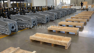 Brise-roche hydraulique puissant pour excavatrice, marteau hydraulique robuste pour la rupture de roches dures - Product Image 4