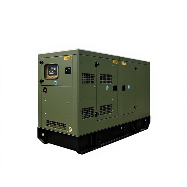 Mobile Portable Silent Diesel Generators 20-200kva Soundproof Genset ATS Outdoor Use
