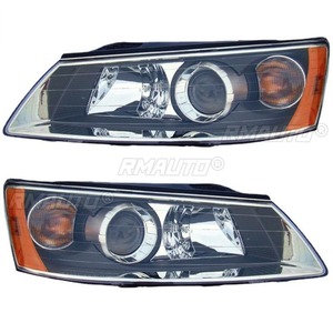 Pour Hyundai SONATA 2006-2008, feux de jour, lampe étanche, ensemble de phares de voiture, pièce de modification 92101-0A000 - Product Image 2