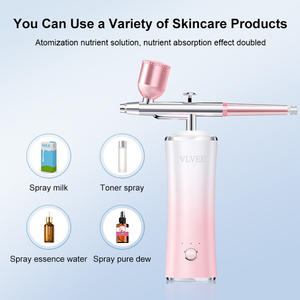 Injecteur d'<span class=keywords><strong>oxygène</strong></span> <span class=keywords><strong>portable</strong></span>, pulvérisateur d'<span class=keywords><strong>oxygène</strong></span> manuel pour la beauté du visage, pression réglable sur 3 niveaux, rechargeable, sans fil - Product Image 5