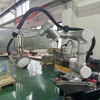 Robot Arm Palletizer Cobot 6 Axis dengan Beban Angkut 7kg, Perakitan Lengan Robot dengan Motor, Paduan Aluminium, IP54, Jangkauan Kerja 781mm