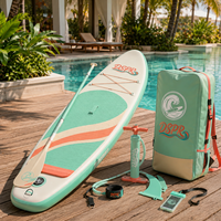Planche de paddle gonflable personnalisée avec impression sur toute la surface, prix de gros, fabricant ISUP