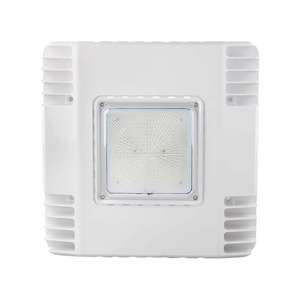 Pour UL ETL certifié 150W LED auvent lumière 19,500 Lumens 5700K température de couleur IP65 étanche pour les stations-service paysage - Product Image 4