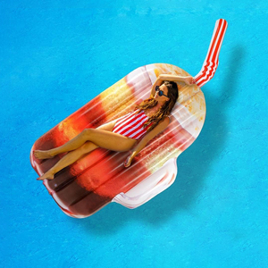 Piscina inflable <span class=keywords><strong>de</strong></span> <span class=keywords><strong>Coca</strong></span>-<span class=keywords><strong>Cola</strong></span>, piscina flotante, Fiesta en el lago y flotador en <span class=keywords><strong>la</strong></span> playa - Product Image 5