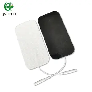 TENS Unit Electrodes Pads 5x10cm Replacement Pads Electrode Patches For Electrotherapy