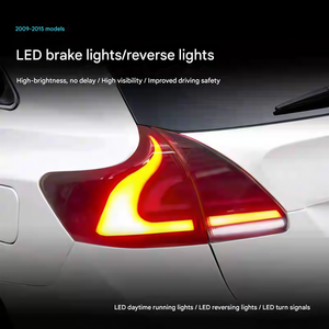 NEXTMILE para Toyota Venza luz trasera 2009 2010 2011 2012 2013 Taillamp actualización lámpara trasera LED luz trasera lámpara de freno - Product Image 6