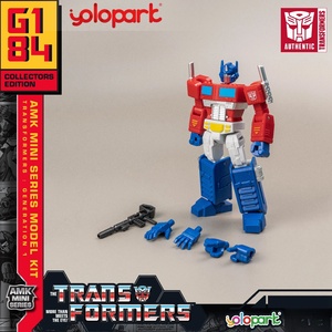 YOLOPARK AMK Mini Series <span class=keywords><strong>Transformers</strong></span> Juguetes 12cm/4.72 Figuras <span class=keywords><strong>de</strong></span> Acción G1 <span class=keywords><strong>Optimus</strong></span> Primes - Product Image 6