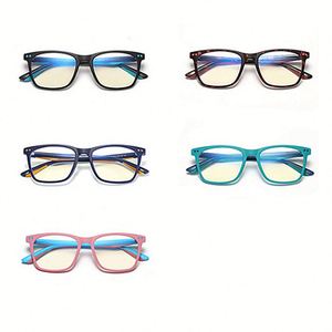 Lunettes de jeu pour enfants anti-lumière bleue TR90 de haute qualité avec logo personnalisé pour garçons et filles, lunettes bloquant la lumière bleue pour enfants - Product Image 6