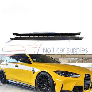 Extensiones de Faldones Laterales de Carbono G80 <span class=keywords><strong>M3</strong></span> para BMW G <span class=keywords><strong>M3</strong></span> 2021-2023 - Product Image 6