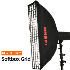 JINBEI KE-25x100cm Hộp Mềm Bát Giác Gắn Bát Giác Phát Hành Nhanh Chóng Cho Studio Ô Phim Flash Hộp Mềm Chụp Ảnh Video - Product Image 3