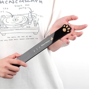 Accessori per Addestramento SM, Righello in Acrilico, <span class=keywords><strong>Frusta</strong></span> in Pelle Erotica, <span class=keywords><strong>Frusta</strong></span> Didattica, Prodotti Alternativi per Adulti - Product Image 3