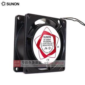 Ventilateur axial SUNON SF23080AT 80 mm 220 V à roulement à billes, ventilateur de refroidissement mural - Product Image 1