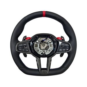 Volante per Auto Compatibile con BMW Serie 1234567 X1 X2 X3 X4 X5 X6 <span class=keywords><strong>G20</strong></span> <span class=keywords><strong>G30</strong></span>, Volante Modificato - Product Image 1