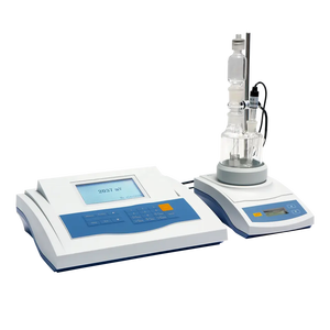 AELAB KFT-20V automatisches Karl Fischer Coulo metrisches Titration gerät Labor Karl Fischer Volumen titrator - Product Image 3